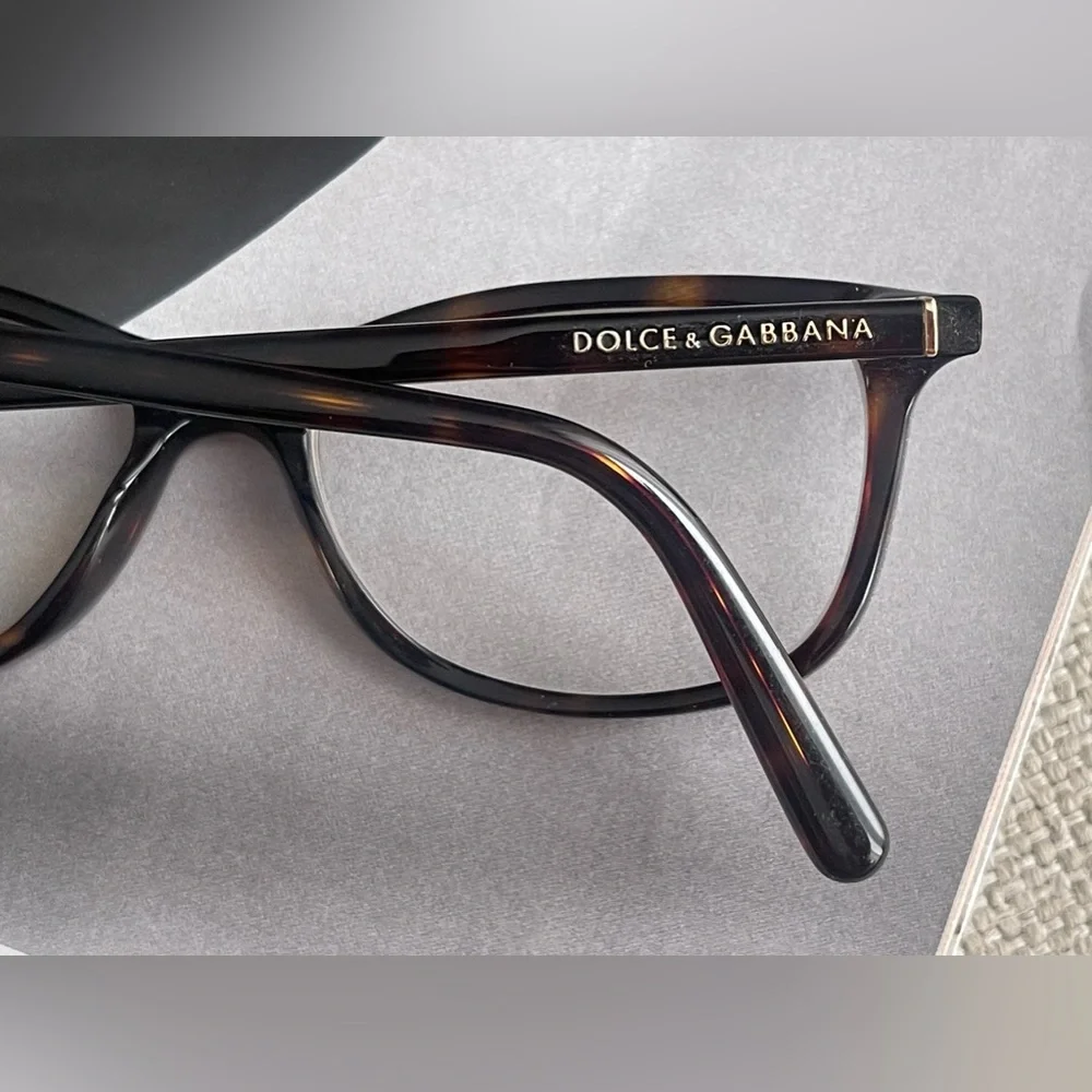 Dolce & Gabbana Eyeglasses In Havana DG 3222 502 52-15-140